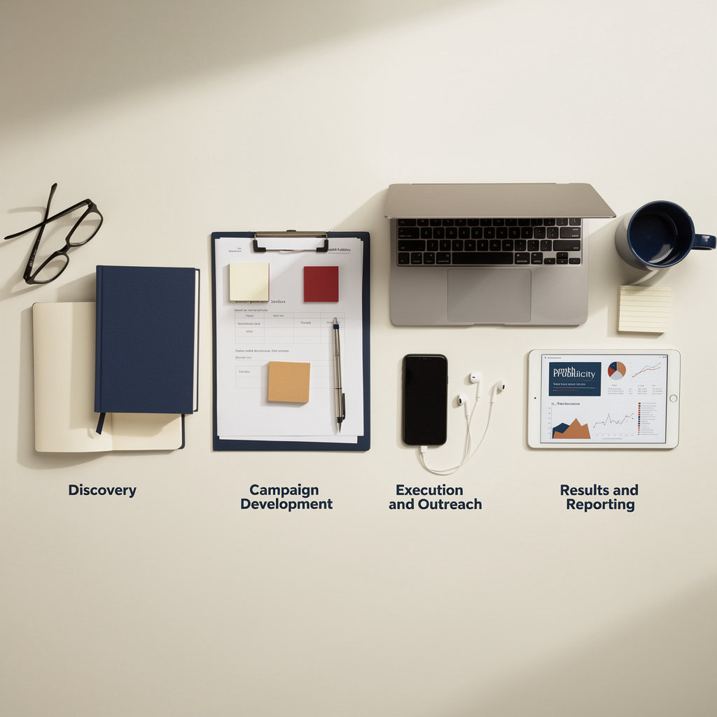 Smith Publicity, Inc book marketing process and campaign strategy